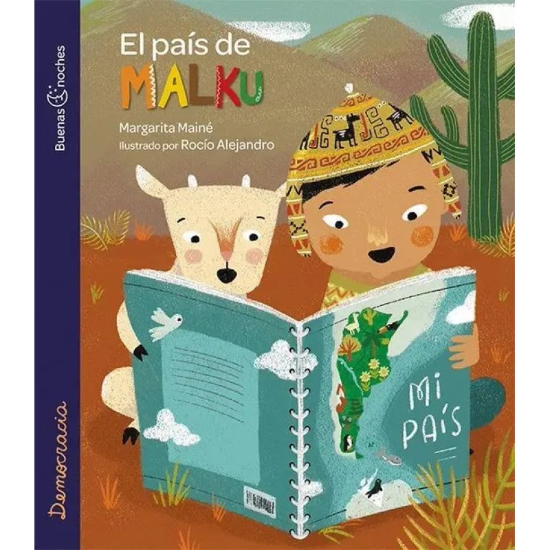 PAIS DE MALKU, EL - BUENAS NOCHES (Nuevo)