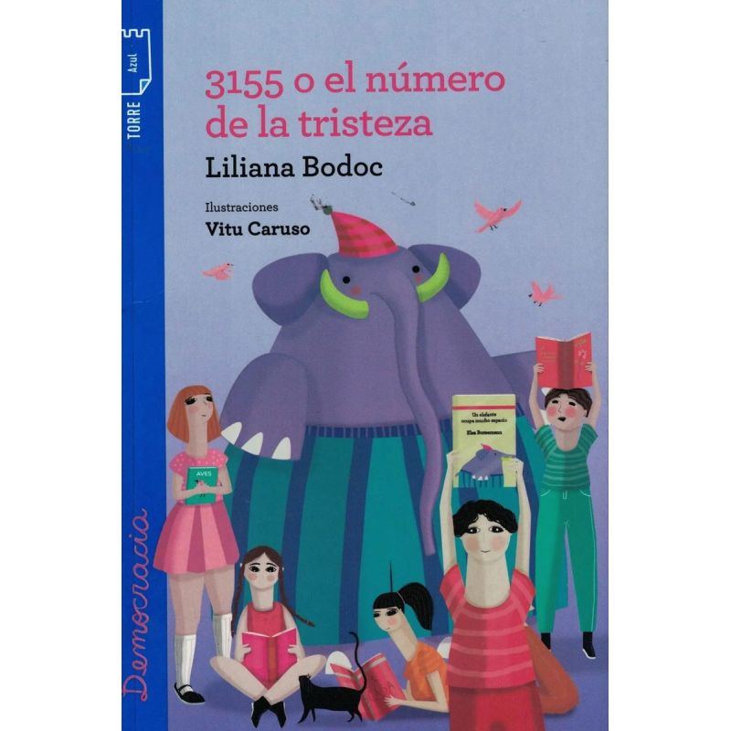 3155 O EL NUMERO DE LA TRISTEZA - T.P. AZUL (Nuevo) - Miniatura 2
