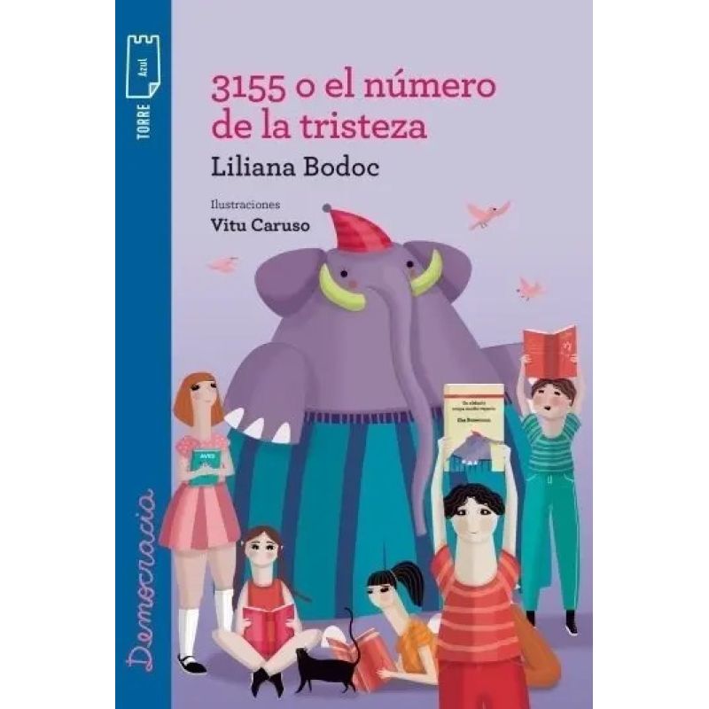 3155 O EL NUMERO DE LA TRISTEZA - T.P. AZUL (Nuevo)