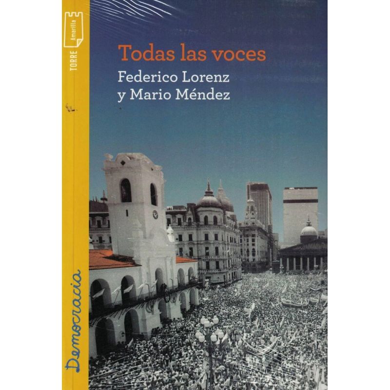 TODAS LAS VOCES - T.P. AMARILLA (Nuevo)