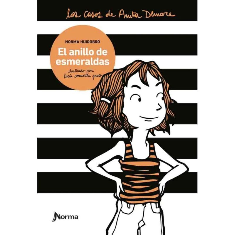 ANILLO DE ESMERALDAS, EL - LOS CASOS DE ANITA DEMARE (Nuevo)