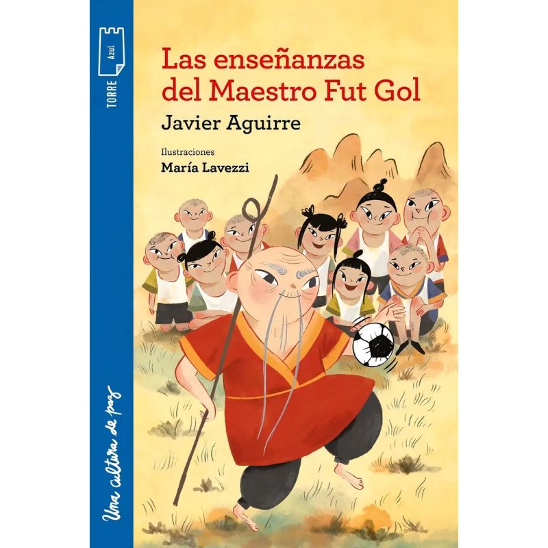 ENSEÑANZAS DEL MAESTRO FUT GOL, LAS - TP AZUL (Nuevo)