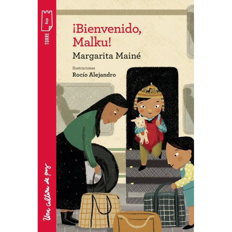 BIENVENIDO MALKU! - TORRE DE PAPEL ROJA (Nuevo)