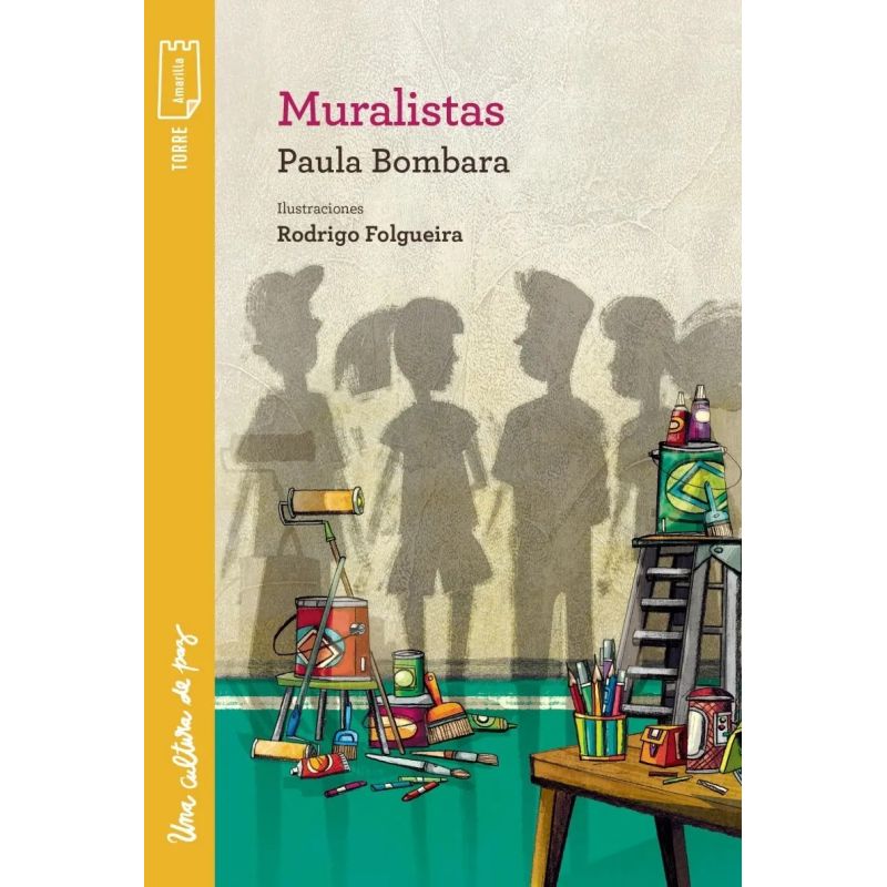 MURALISTAS - TORRE DE PAPEL AMARILLA (Nuevo)