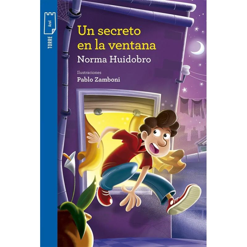 UN SECRETO EN LA VENTANA - T.P. AZUL (Nuevo)