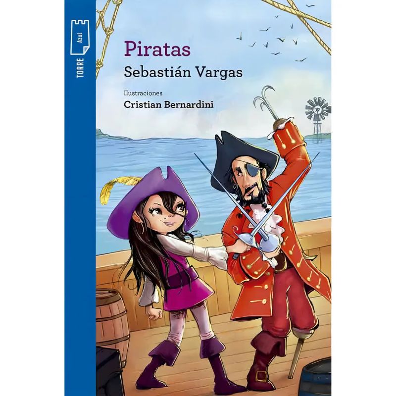 PIRATAS - T.P. AZUL (Nuevo)