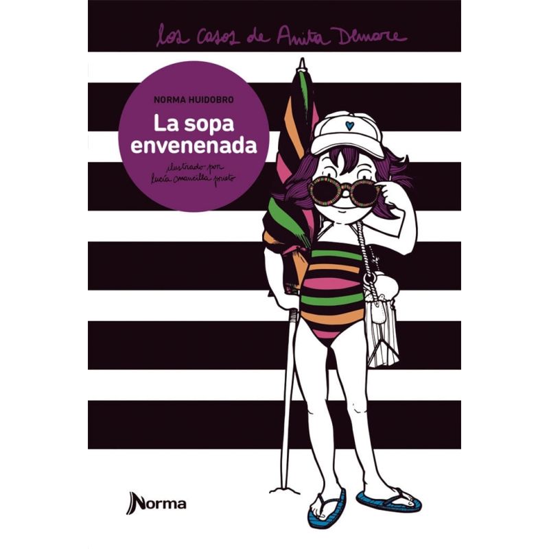 SOPA ENVENENADA, LA - LOS CASOS DE ANITA DEMARE (Nuevo)
