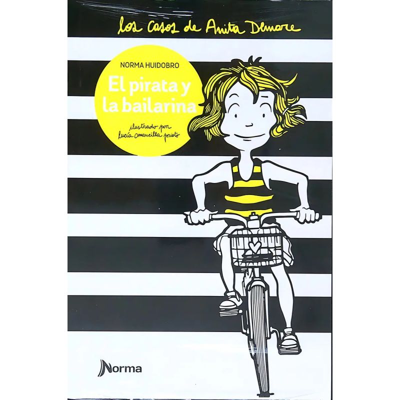 PIRATA Y LA BAILARINA, EL - LOS CASOS DE ANITA DEMARE (Nuevo)