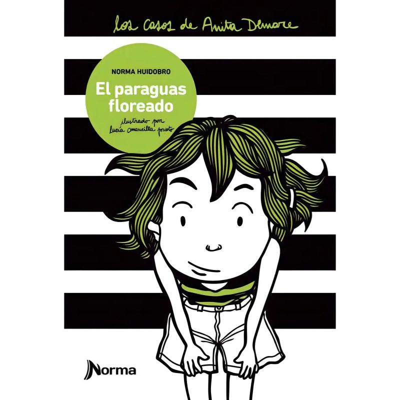 PARAGUAS FLOREADO, EL - LOS CASOS DE ANITA DEMARE (Nuevo)