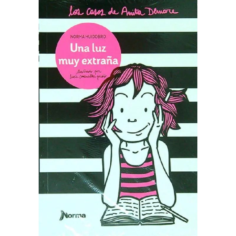 UNA LUZ MUY EXTRAÑA - LOS CASOS DE ANITA DEMARE (Nuevo)