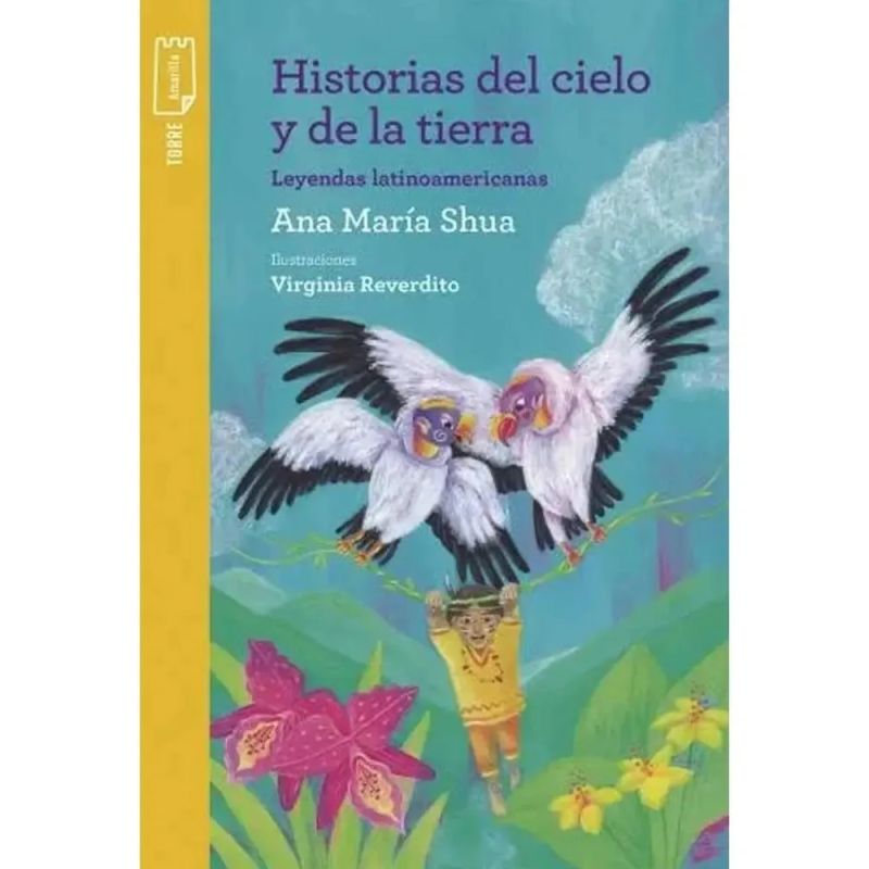 HISTORIAS DEL CIELO Y DE LA TIERRA - TORRE DE PAPEL AMARILLA (Nuevo) - Miniatura 2