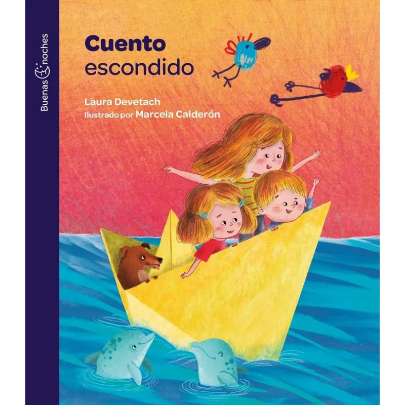 CUENTO ESCONDIDO - BUENAS NOCHES (Nuevo)