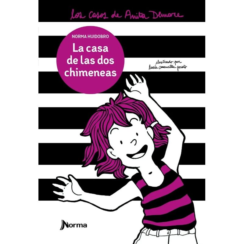 CASA DE LAS DOS CHIMENEAS, LA - LOS CASOS DE ANITA DEMARE (Nuevo)