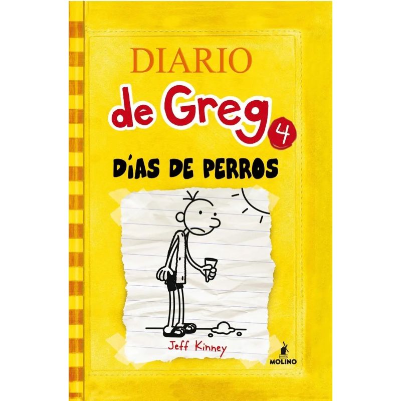 DIARIO DE GREG 4 - DIAS DE PERROS (Nuevo)