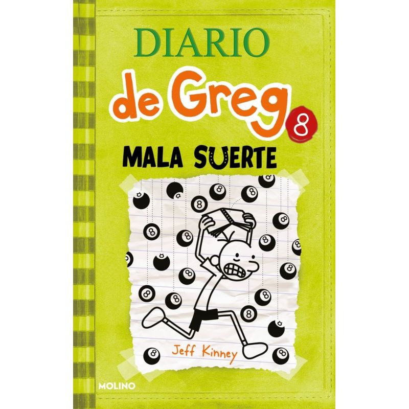 DIARIO DE GREG 8 - MALA SUERTE (Nuevo)