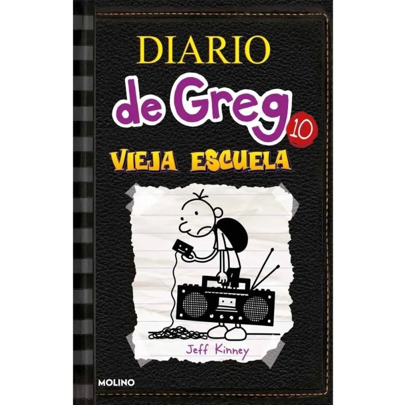 DIARIO DE GREG 10 - VIEJA ESCUELA (Nuevo)