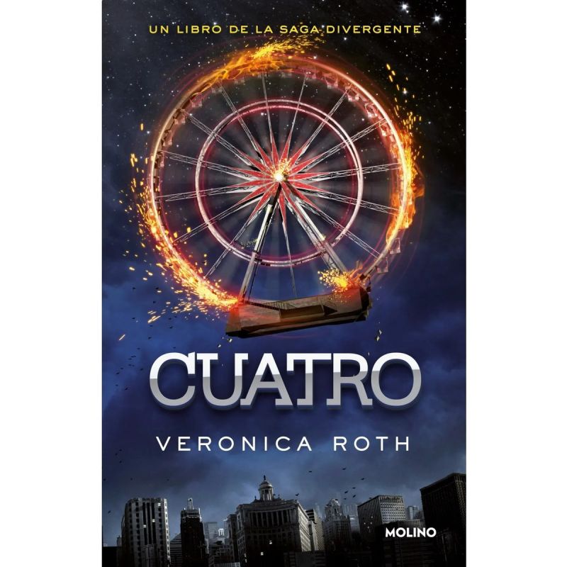 CUATRO - SAGA DIVERGENTE (Nuevo)