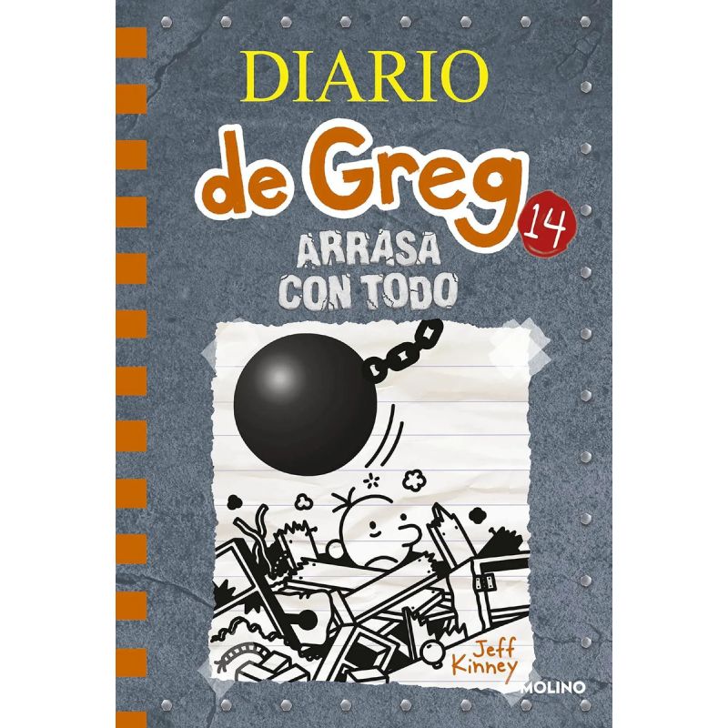 DIARIO DE GREG 14 - ARRASA CON TODO (Nuevo)
