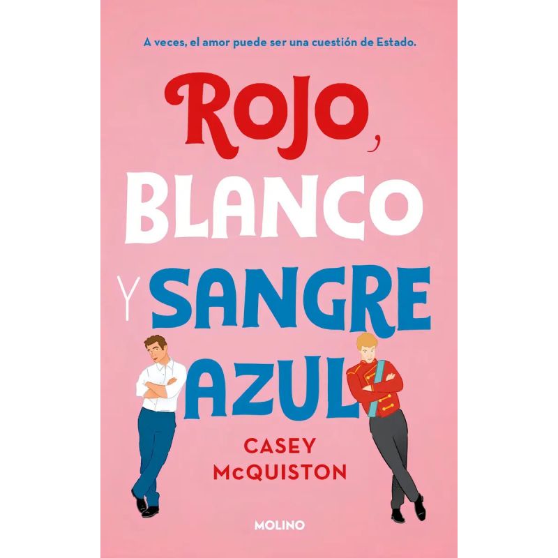 ROJO, BLANCO Y SANGRE AZUL (Nuevo)