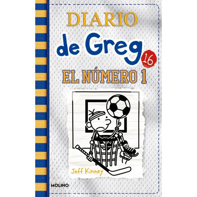 DIARIO DE GREG 16 - EL NUMERO 1 (Nuevo)