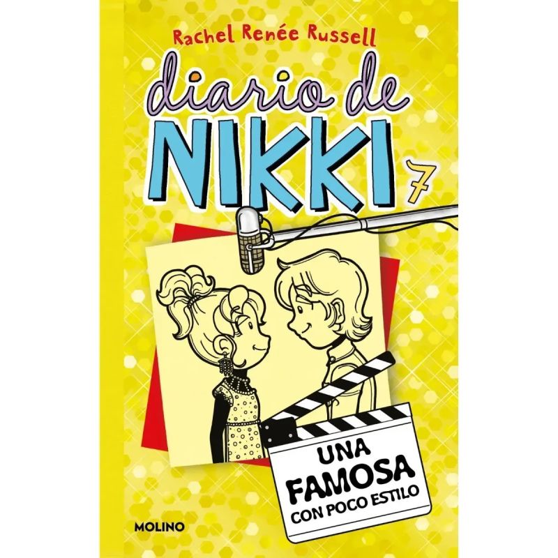 DIARIO DE NIKKI 7 - UNA FAMOSA CON POCO ESTILO (Nuevo)