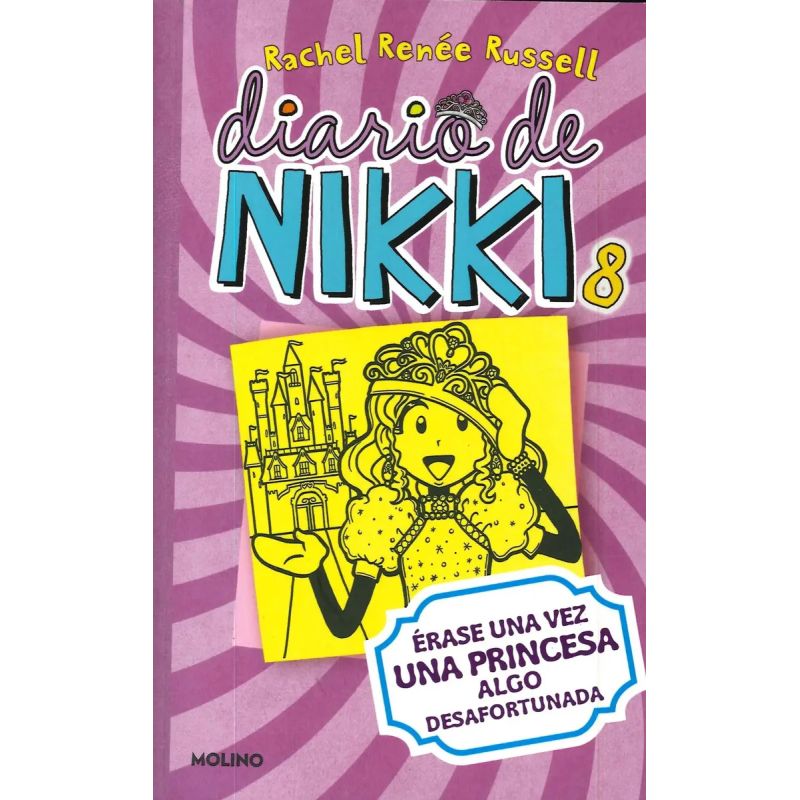 DIARIO DE NIKKI 8 - ERASE UNA VEZ UNA PRINCESA ALGO DESAFORTUNADA (Nuevo) - Miniatura 2