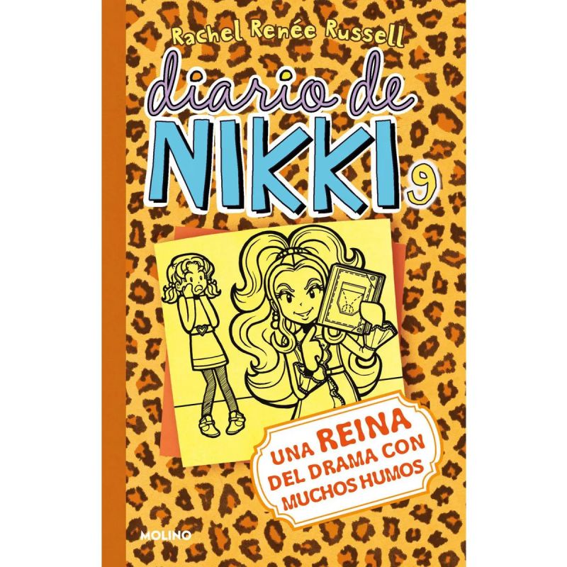 DIARIO DE NIKKI 9 - UNA REINA DEL DRAMA CON MUCHOS HUMOS (Nuevo)