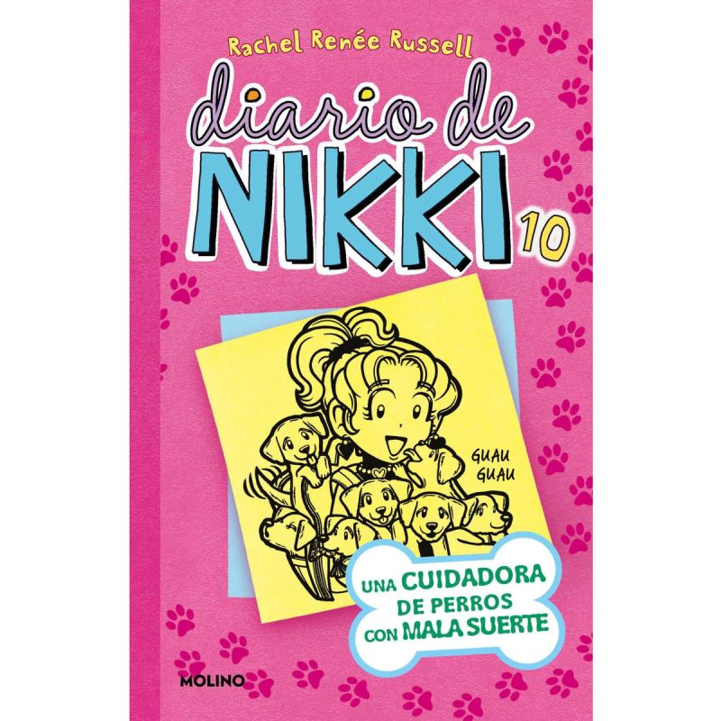 DIARIO DE NIKKI 10	- UNA CUIDADORA DE PERROS CON MALA SUERTE (Nuevo)