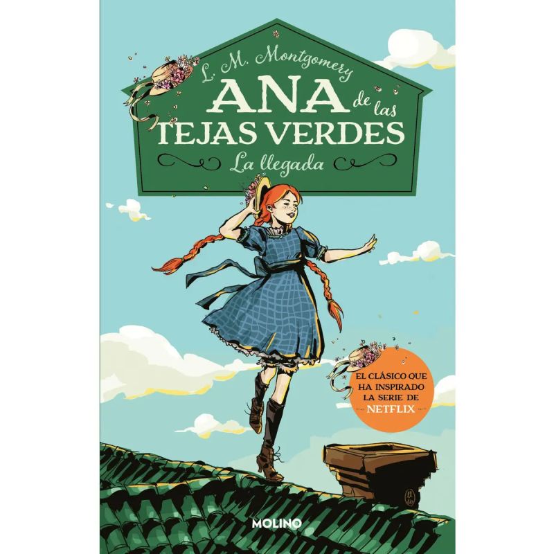 LLEGADA, LA - ANA DE LAS TEJAS VERDES 1 (Nuevo)