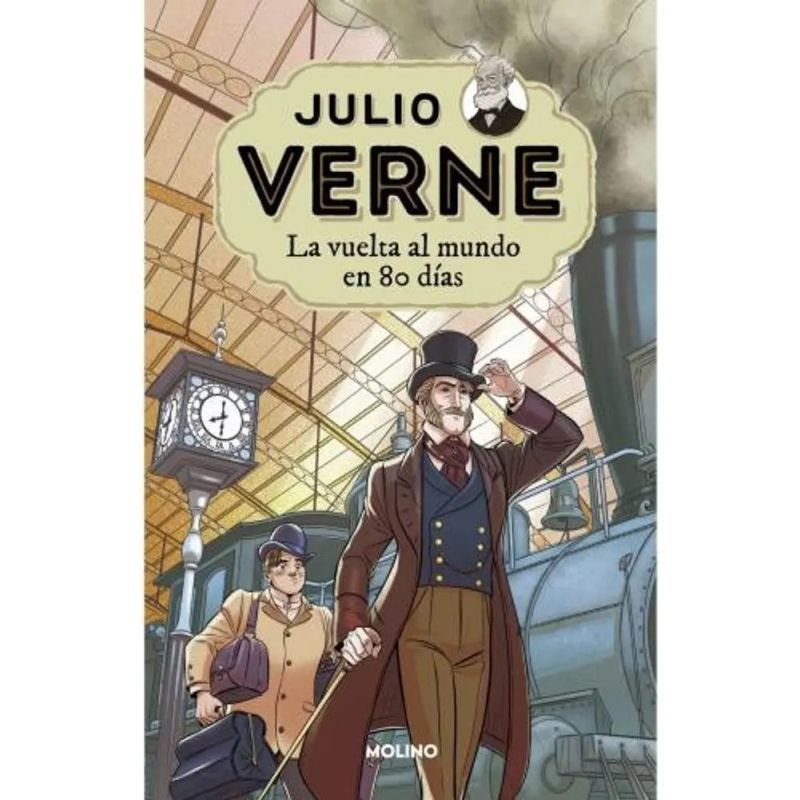 VUELTA AL MUNDO EN 80 DIAS, LA - JULIO VERNE (Nuevo)