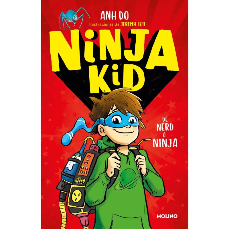 DE NERD A NINJA - NINJA KID 1 (Nuevo)