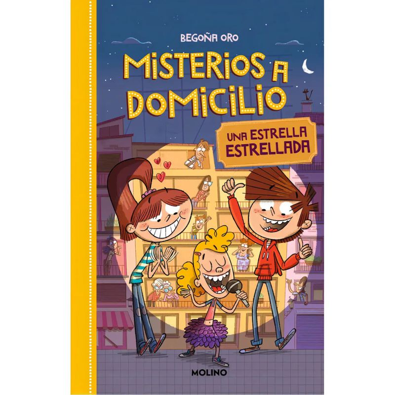 UNA ESTRELLA ESTRELLADA - MISTERIOS A DOMICILIO 2 (Nuevo)
