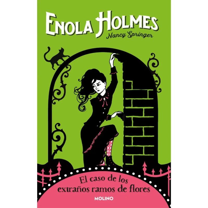ENOLA HOLMES - EL CASO DE LOS EXTRAÑOS RAMOS DE FLORES - ENOLA HOLMES 3 (Nuevo)