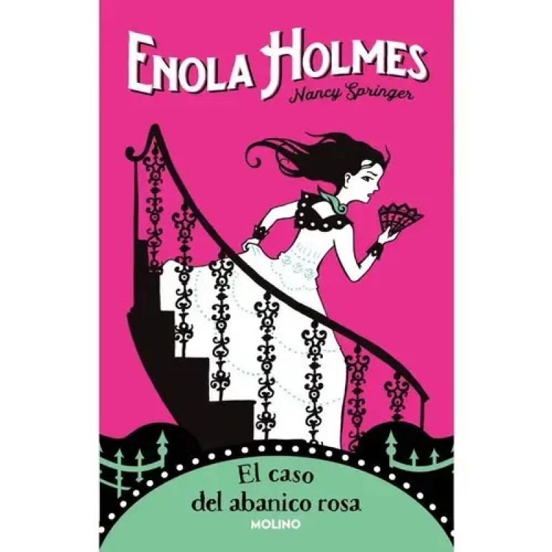 ENOLA HOLMES - EL CASO DEL ABANICO ROSA - ENOLA HOLMES 4 (Nuevo)