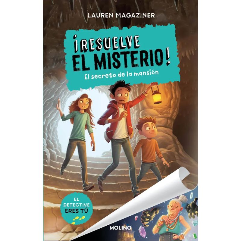 SECRETO DE LA MANSION, EL - RESUELVE EL MISTERIO 1 (Nuevo)