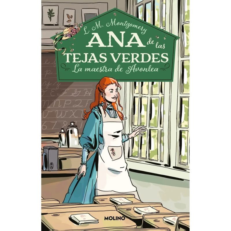 MAESTRA DE AVONLEA, LA - ANA DE LAS TEJAS VERDES 3 (Nuevo)