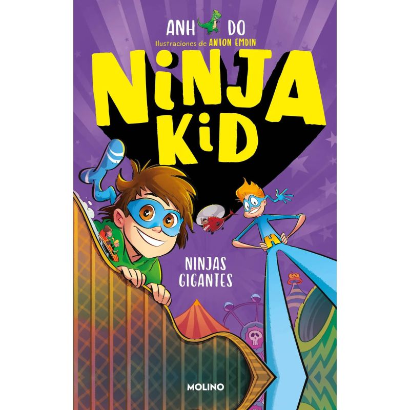 NINJAS GIGANTES - NINJA KID 6 (Nuevo)