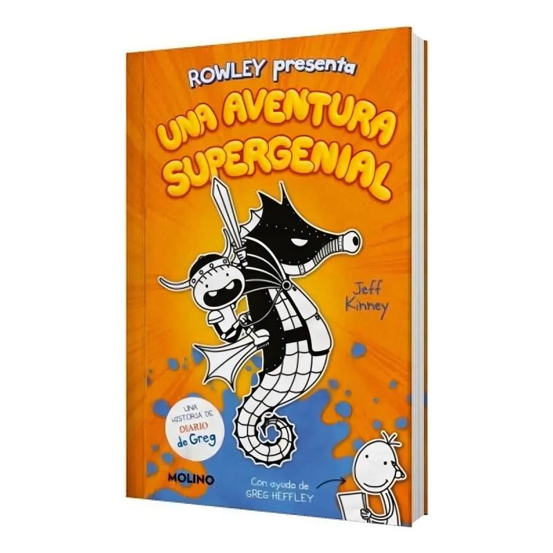 UNA AVENTURA SUPERGENIAL - ROWLEY PRESENTA 2 (Nuevo) - Miniatura 2