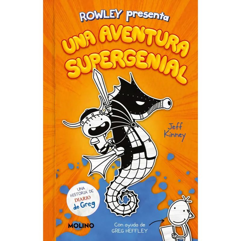 UNA AVENTURA SUPERGENIAL - ROWLEY PRESENTA 2 (Nuevo)