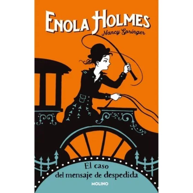 CASO DEL MENSAJE DE DESPEDIDA, EL - ENOLA HOLMES 6 (Nuevo)