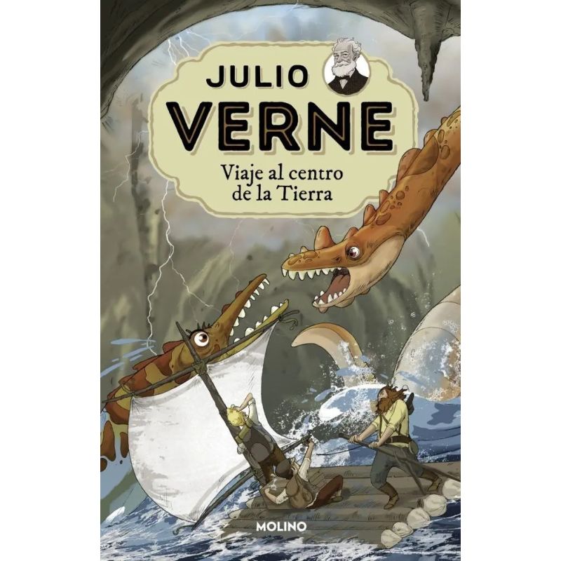 VIAJE AL CENTRO DE LA TIERRA (Nuevo)