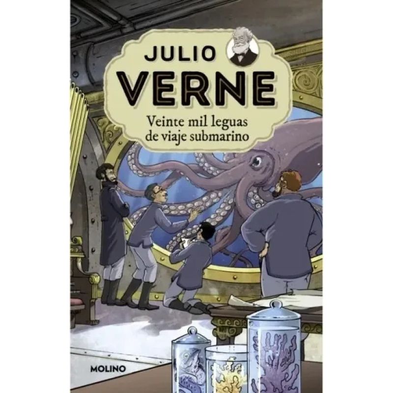 VEINTE MIL LEGUAS DE VIAJE SUBMARINO (Nuevo) - Miniatura 2