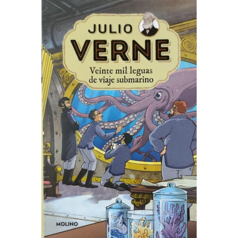 VEINTE MIL LEGUAS DE VIAJE SUBMARINO (Nuevo)