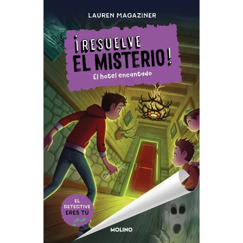 HOTEL ENCANTADO, EL - RESUELVE EL MISTERIO 3 (Nuevo)