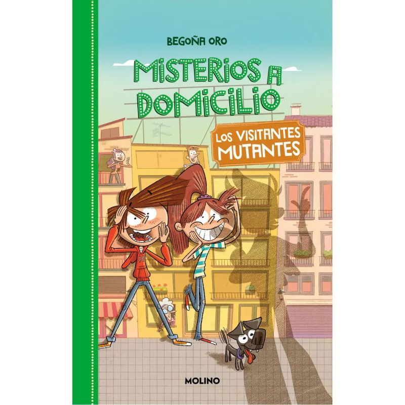 VISITANTES MUTANTES, LOS - MISTERIOS A DOMICILIO 4 (Nuevo)