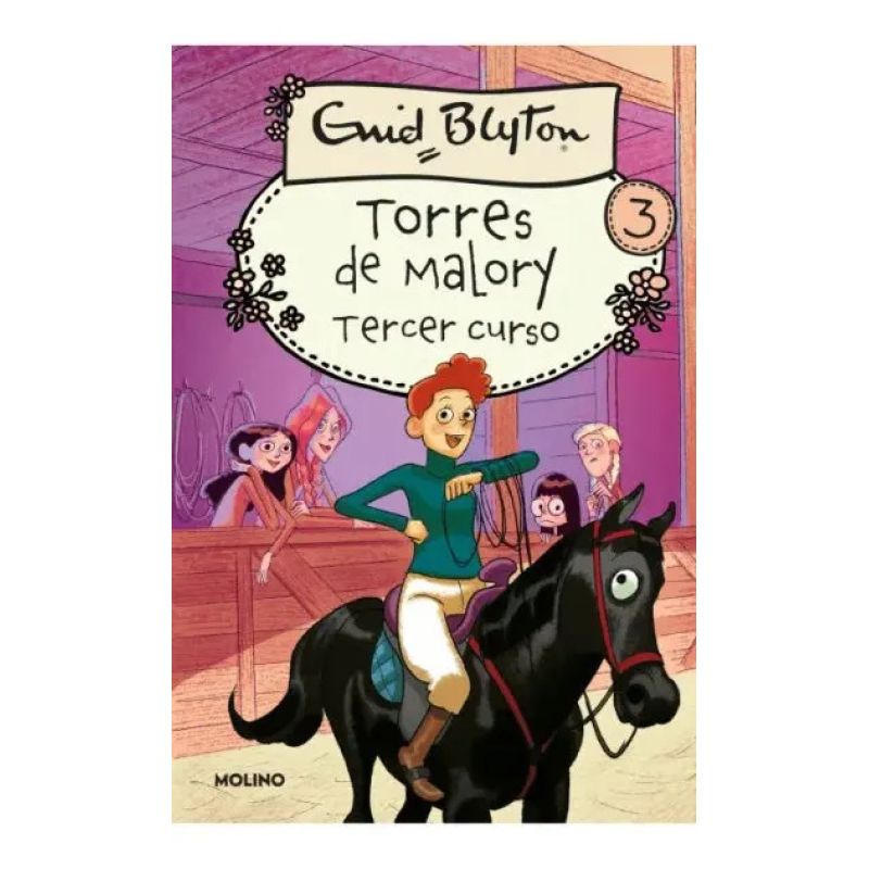 TERCER CURSO - TORRES DE MALORY 3 (Nuevo)