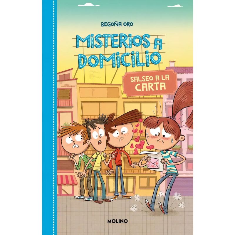 SALSEO A LA CARTA - MISTERIOS A DOMICILIO 5 (Nuevo)