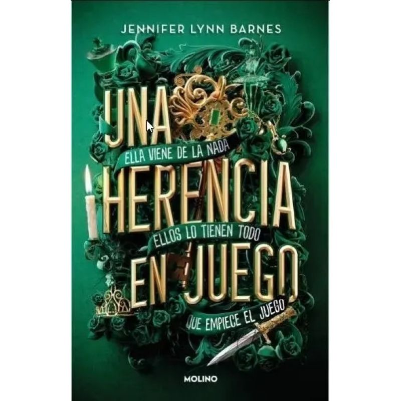 UNA HERENCIA EN JUEGO - UNA HERENCIA EN JUEGO 1 (Nuevo) - Miniatura 2