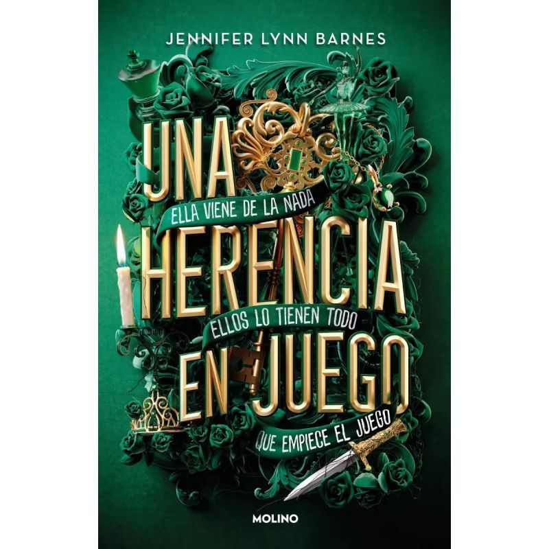 UNA HERENCIA EN JUEGO - UNA HERENCIA EN JUEGO 1 (Nuevo)