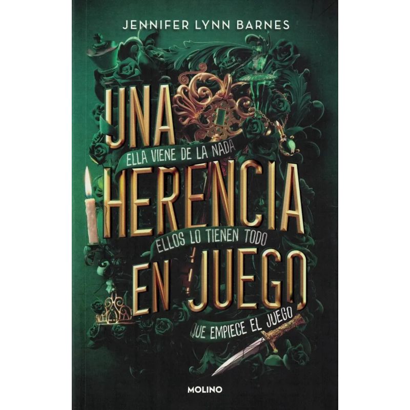UNA HERENCIA EN JUEGO - UNA HERENCIA EN JUEGO 1 (Nuevo) - Miniatura 3
